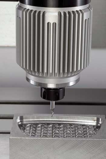 High Speed Machining Spindle for Moldmaking
