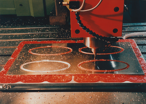 Witte vac mat systems for CNC machining and vacuum work holding systems