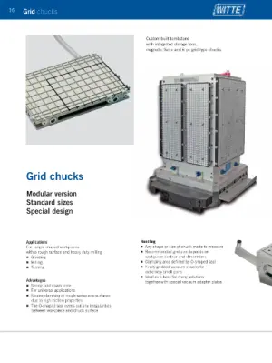 Grid Chuck Specs and Information PDF