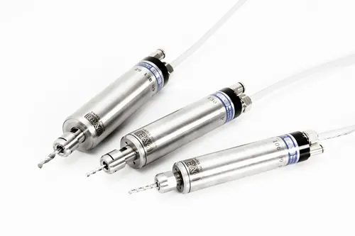 High speed micro spindles