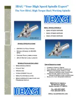 backworking spindle specs