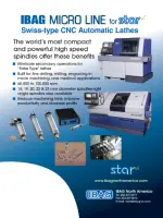 IBAG Microline Star spindle