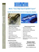 IBAG Star Spindle Information